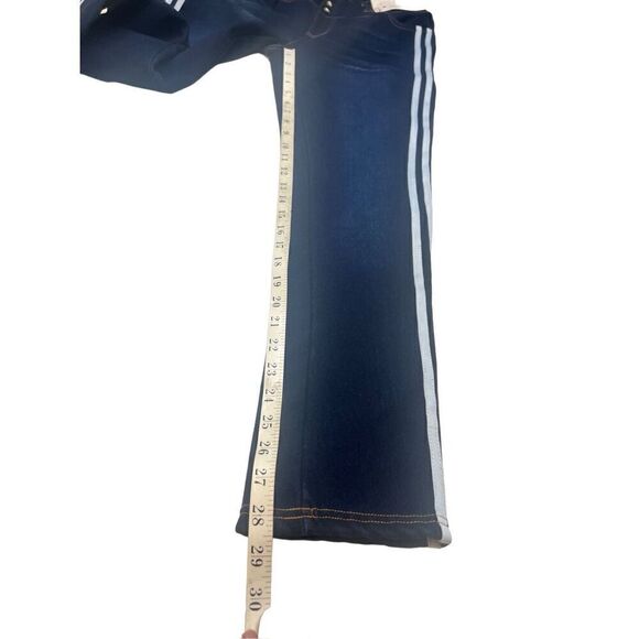 No Brand Pull on-Fleece lined Jeans Sz L/XL 28/30 Waist NWT - Picture 7 of 8